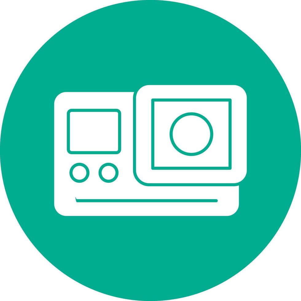Gopro  Vector Icon Design