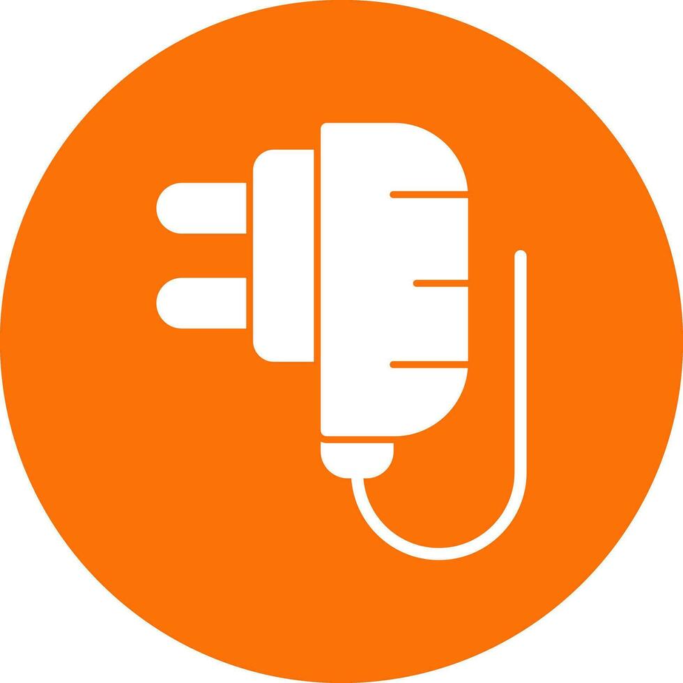 Plug  Vector Icon Design