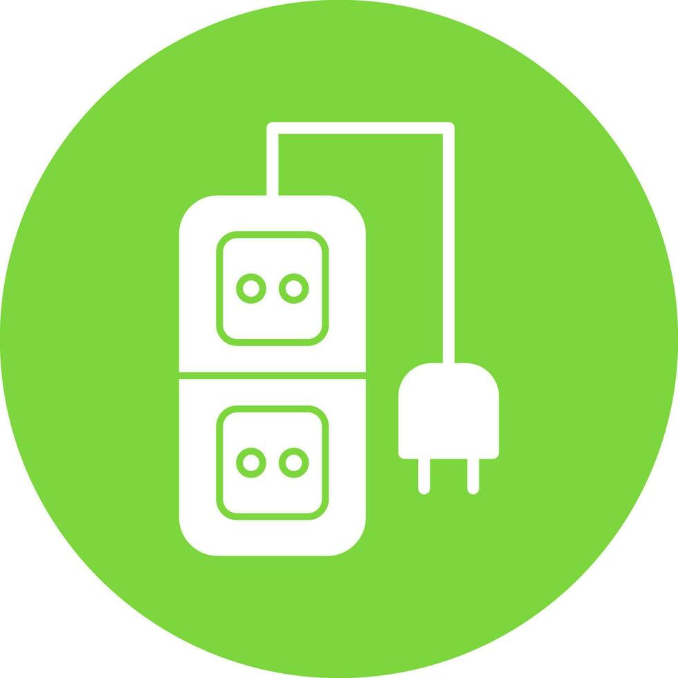 Electric Plug  Vector Icon Design