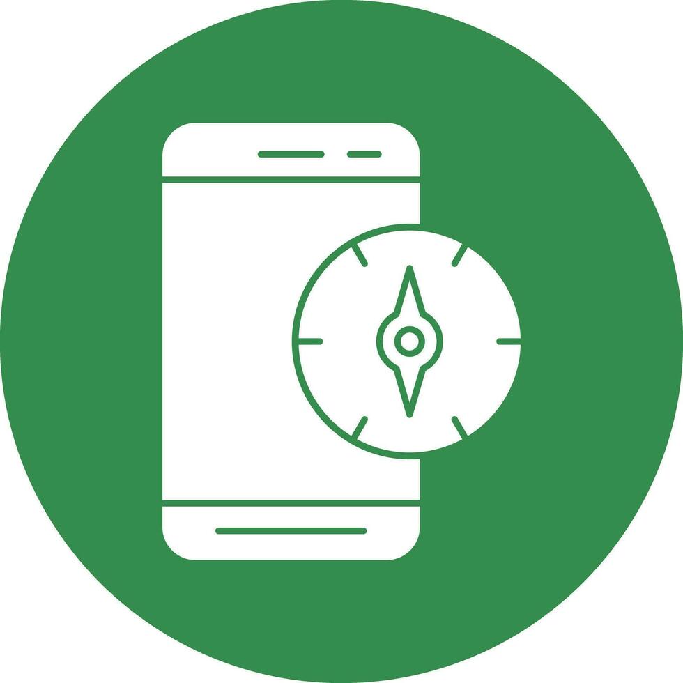 Compass  Vector Icon Design