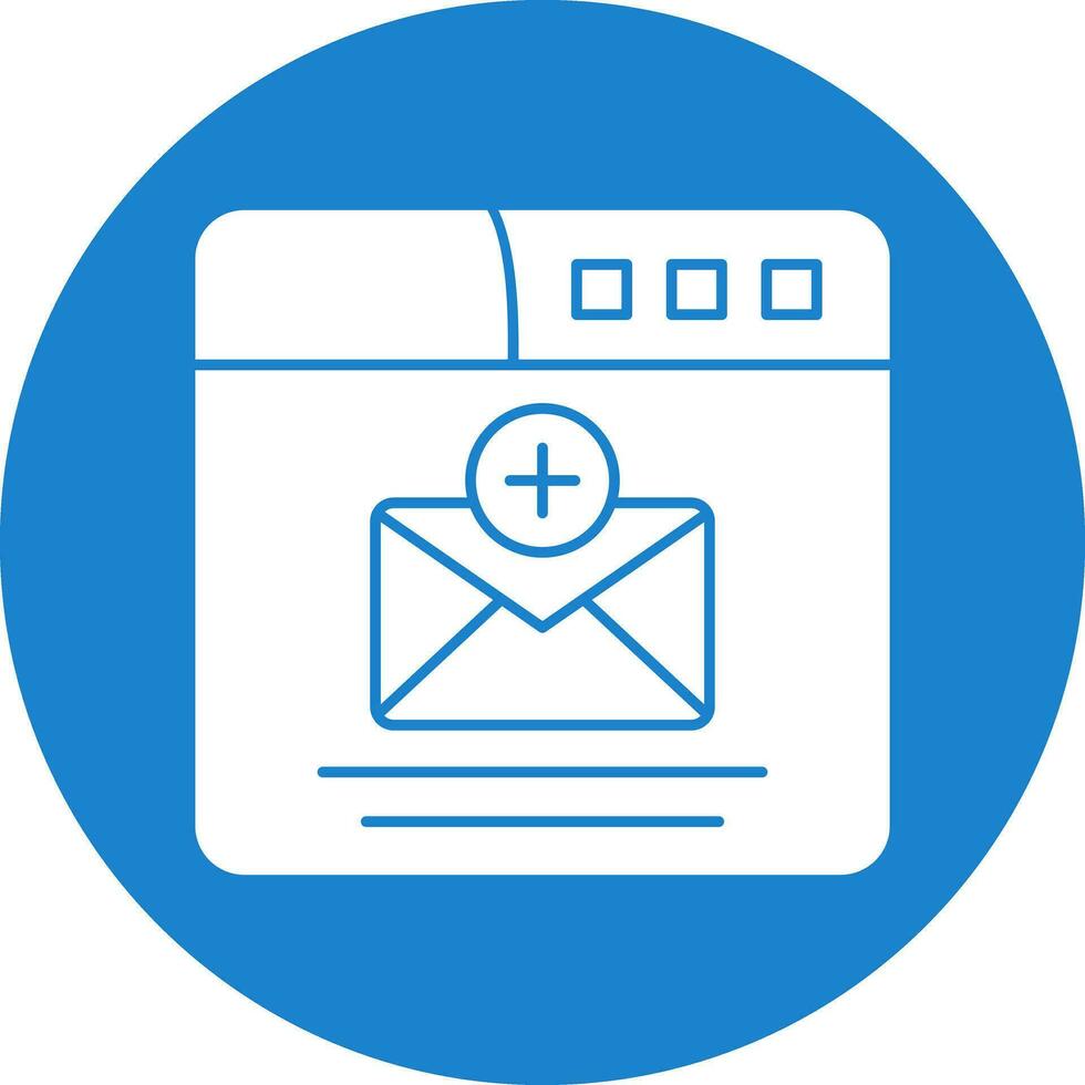 Add Email  Vector Icon Design