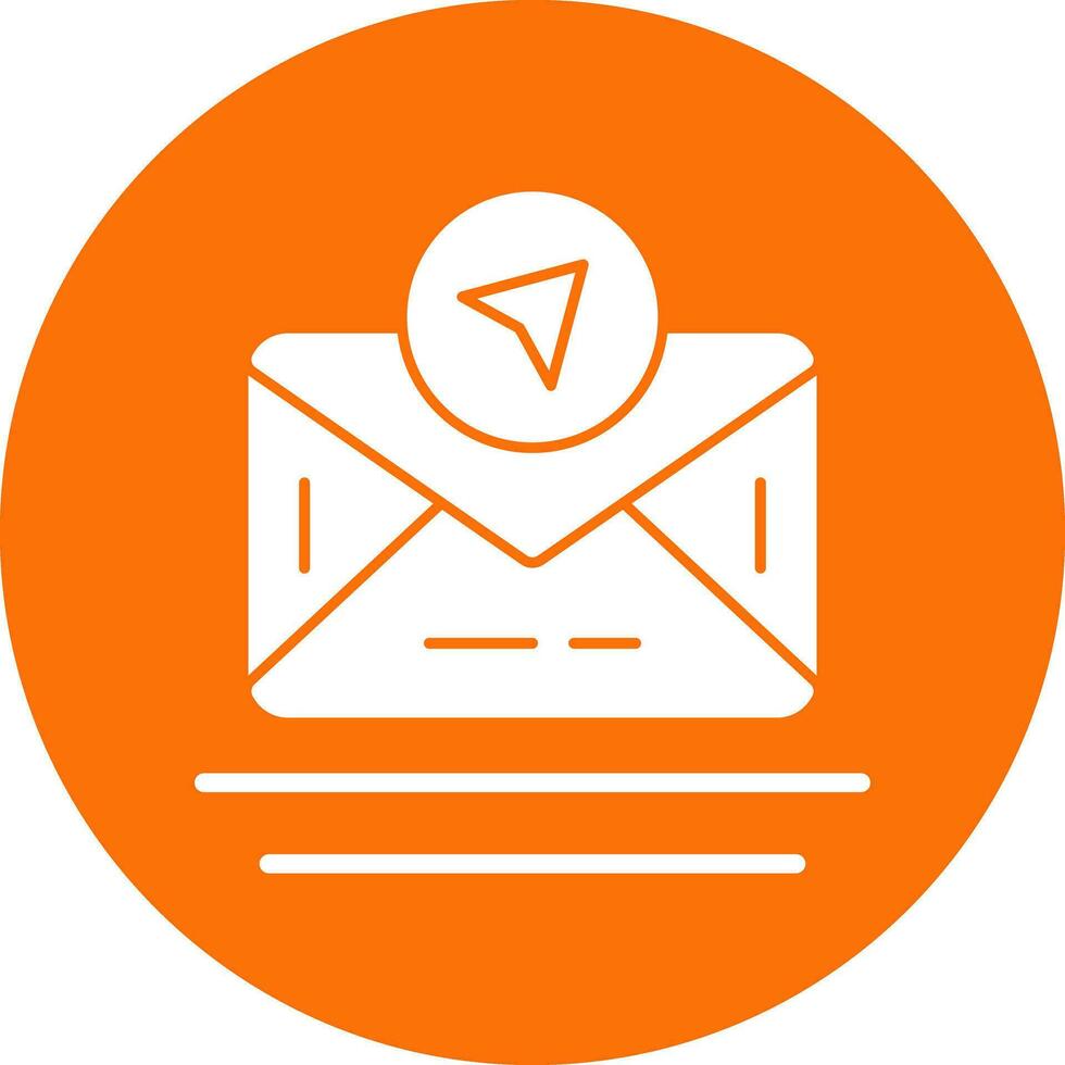 Send Mail  Vector Icon Design