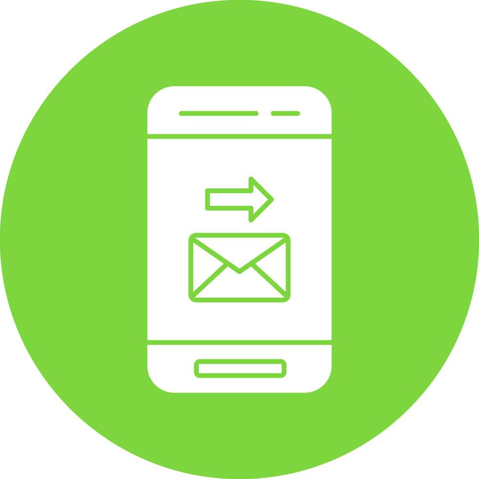 Send Mail  Vector Icon Design