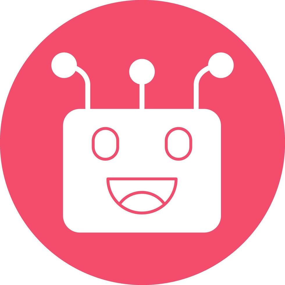 Robot  Vector Icon Design