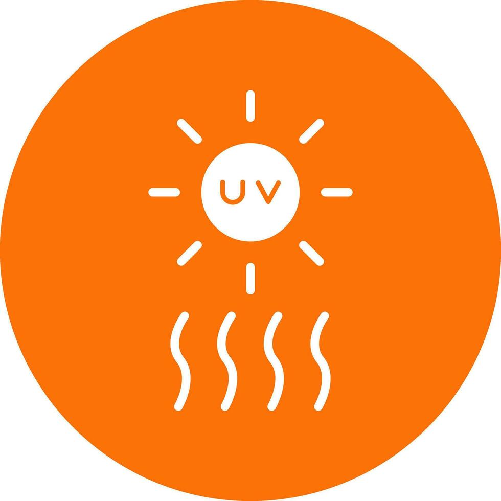 Uv  Vector Icon Design