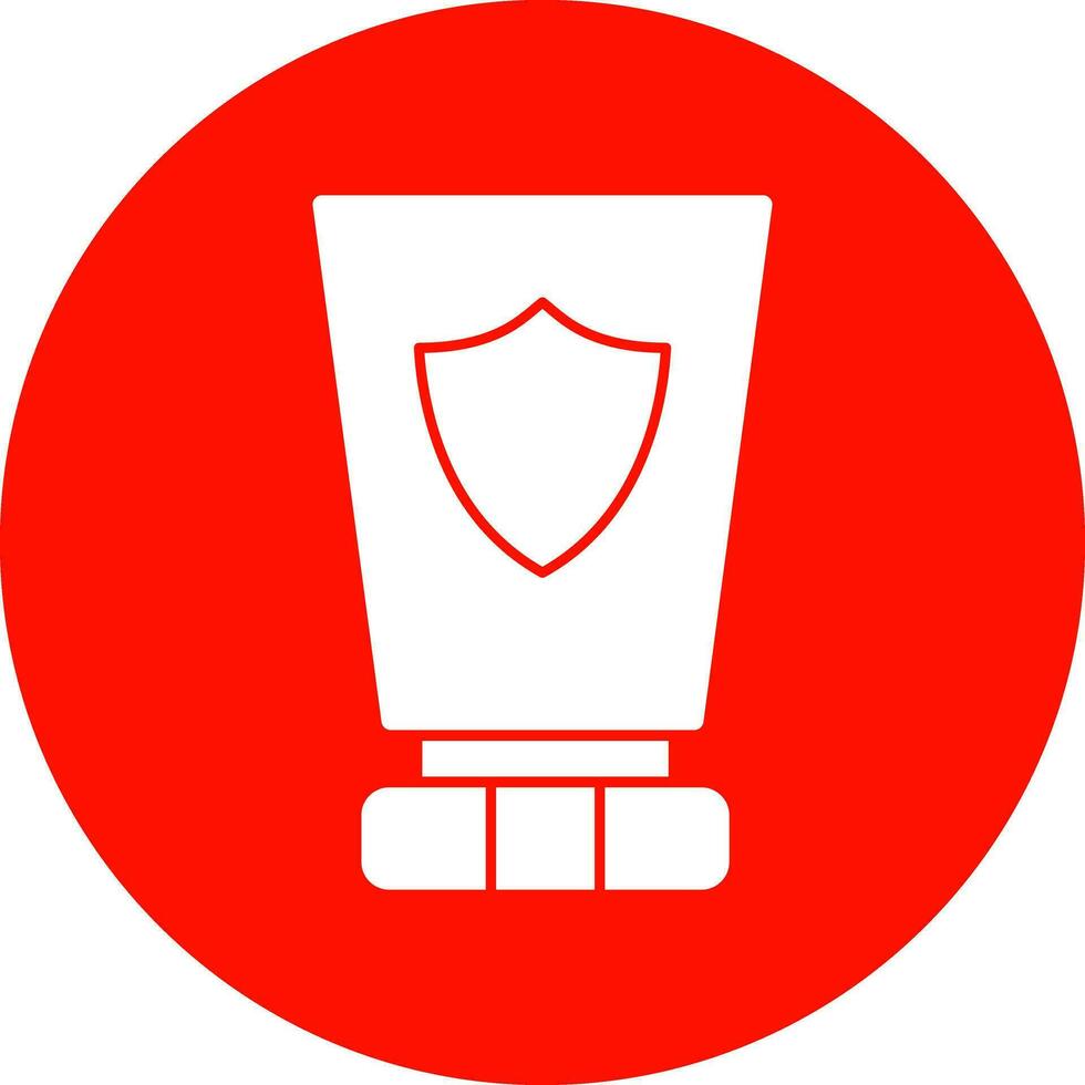 Sunblock  Vector Icon Design