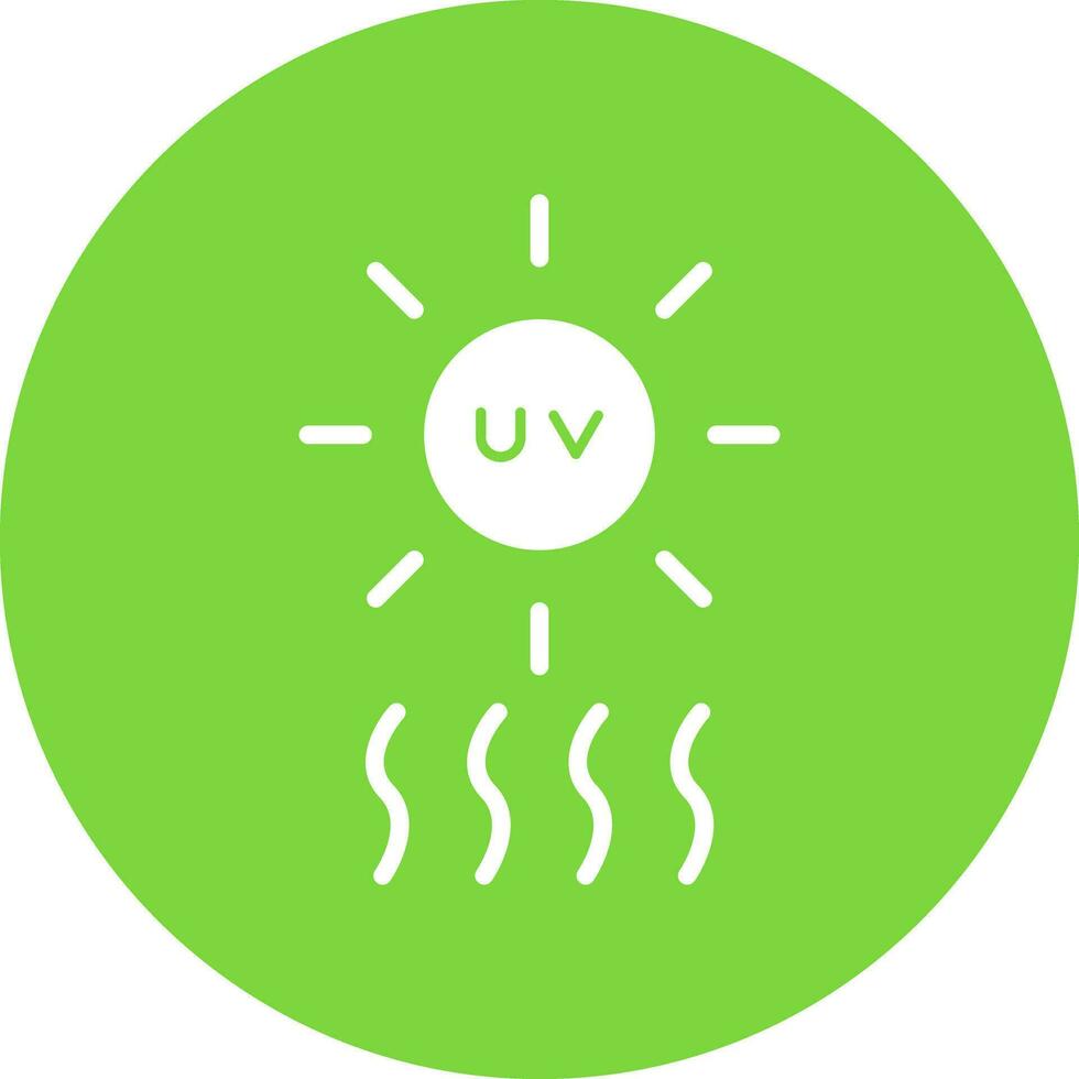 Uv  Vector Icon Design