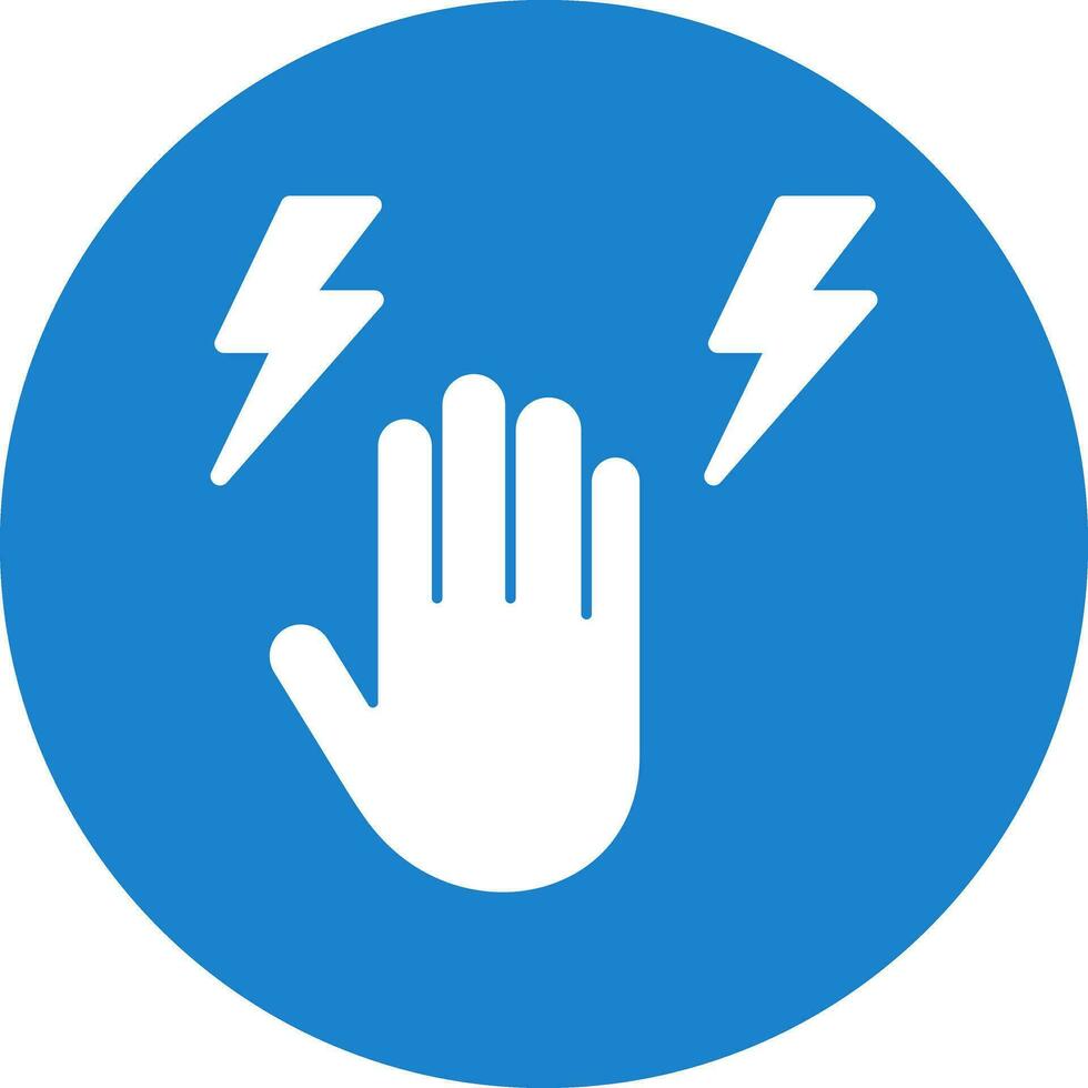 Electricity  Vector Icon Design