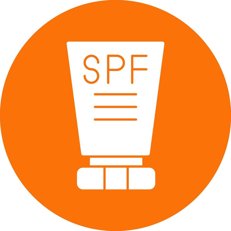 spf vector icono diseño