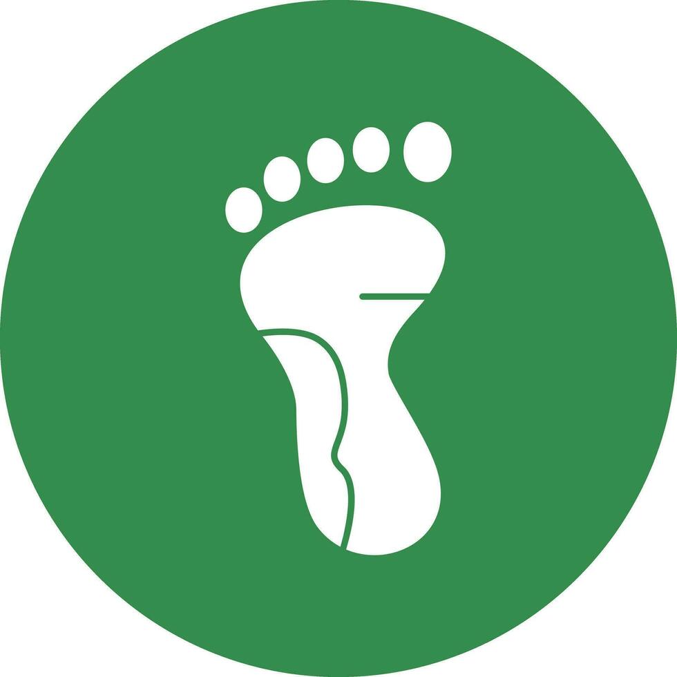 Foot  Vector Icon Design