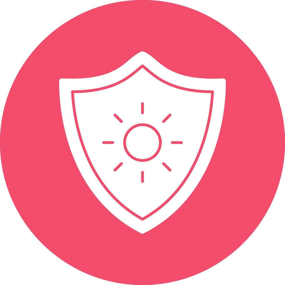 Sun Protection  Vector Icon Design