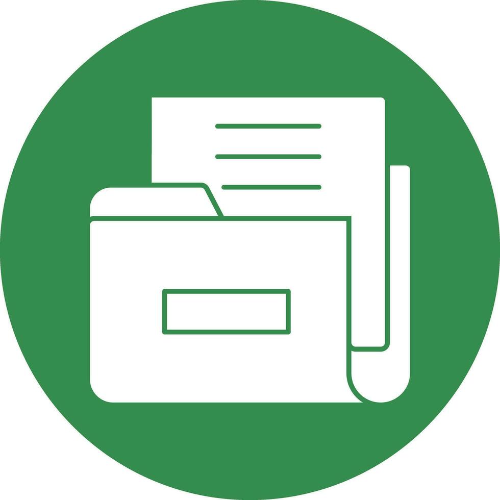 Folder  Vector Icon Design