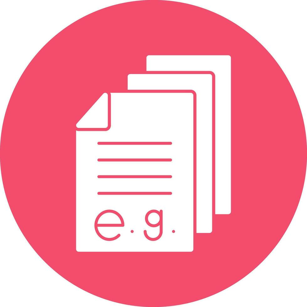 Example  Vector Icon Design