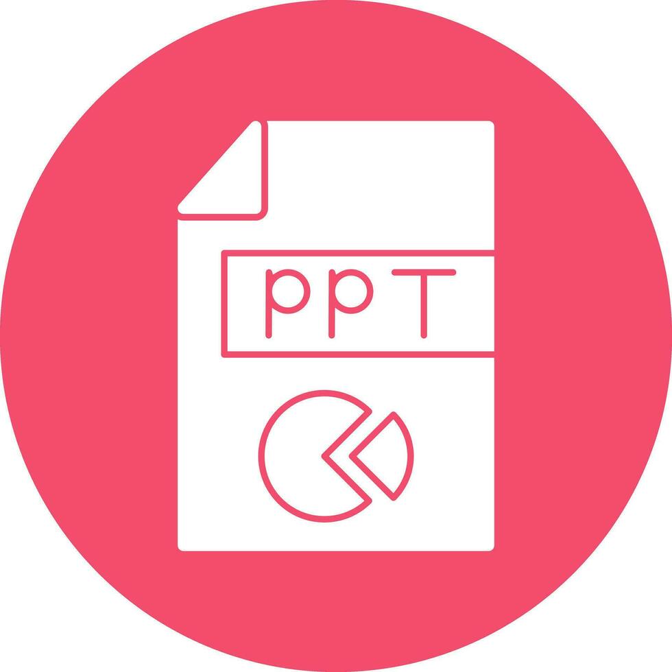 Ppt  Vector Icon Design