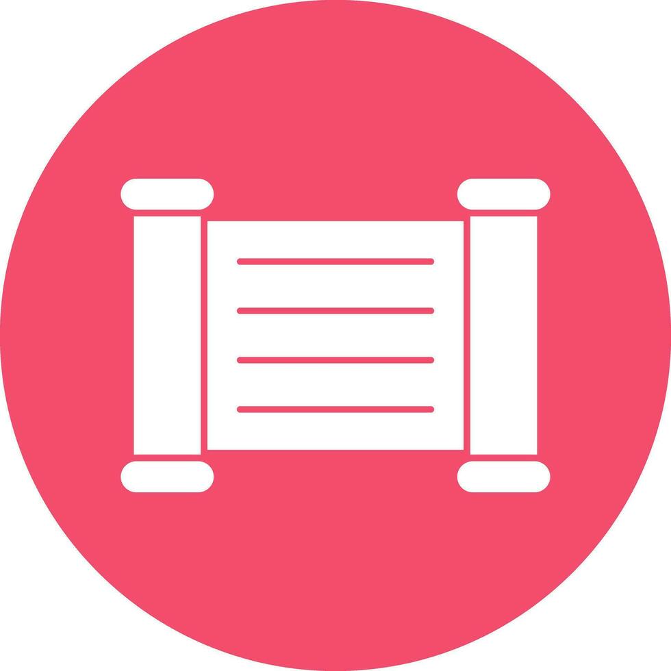 Scroll  Vector Icon Design
