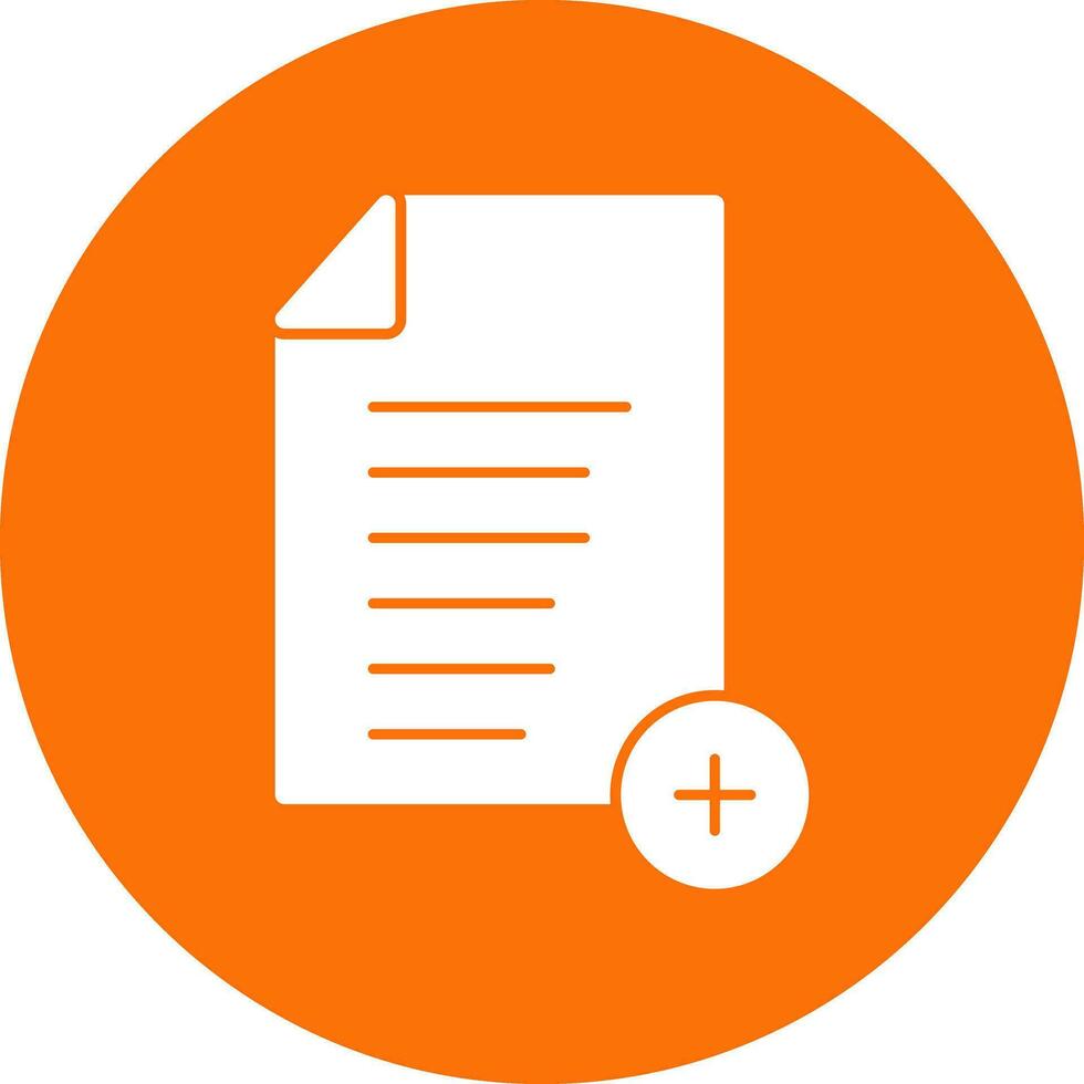 Add File  Vector Icon Design