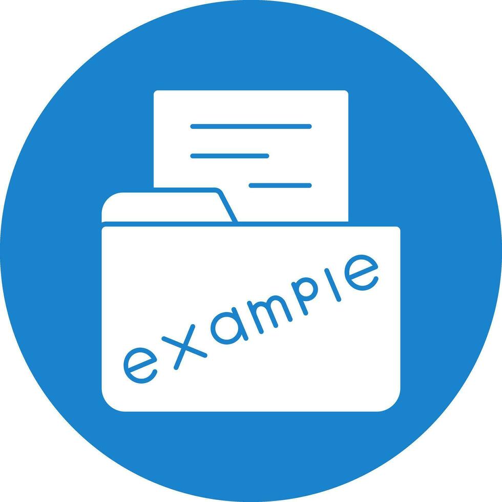 Example  Vector Icon Design