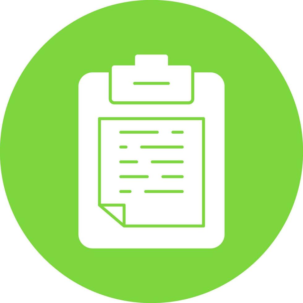 Clipboard  Vector Icon Design