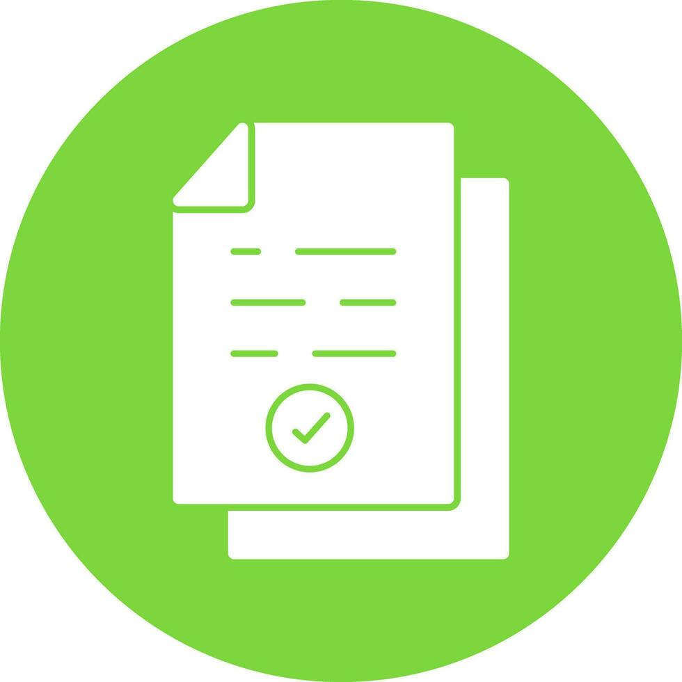 Accepted  Vector Icon Design