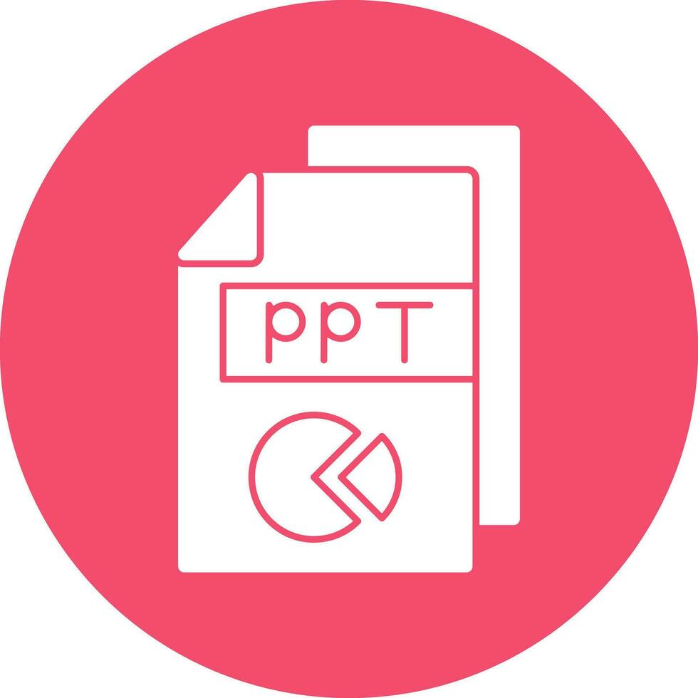 Ppt  Vector Icon Design