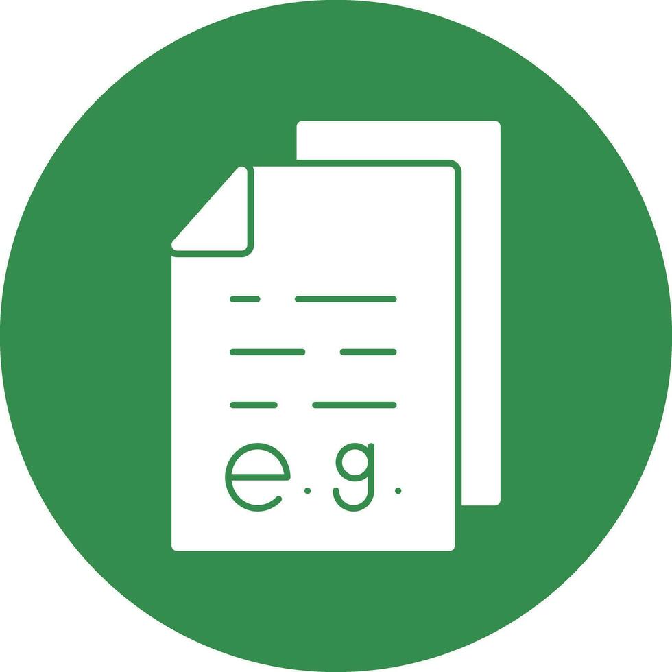 Example  Vector Icon Design