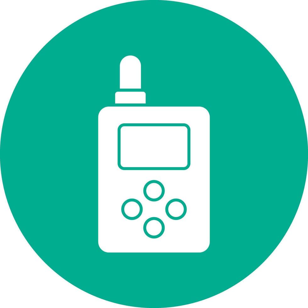 Walkie Talkie  Vector Icon Design