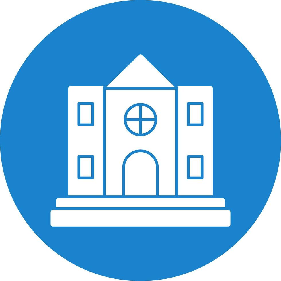 Dolls House  Vector Icon Design