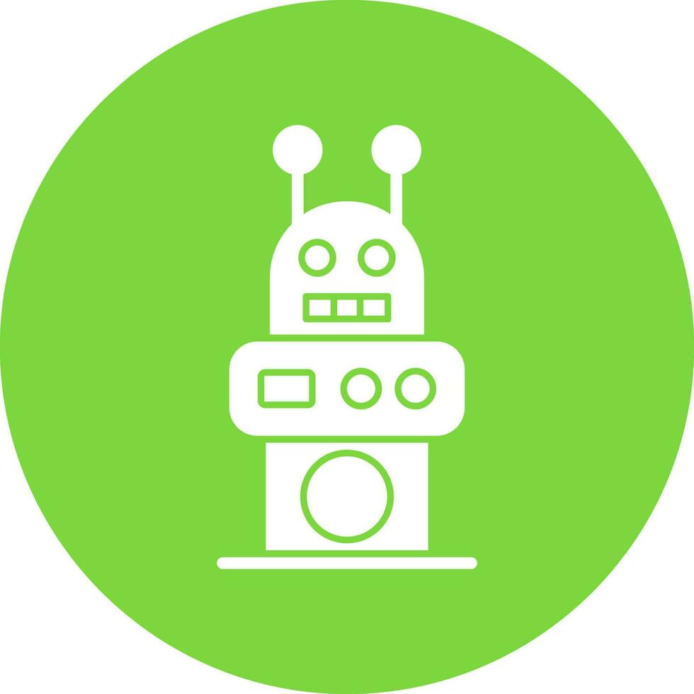 Robot  Vector Icon Design