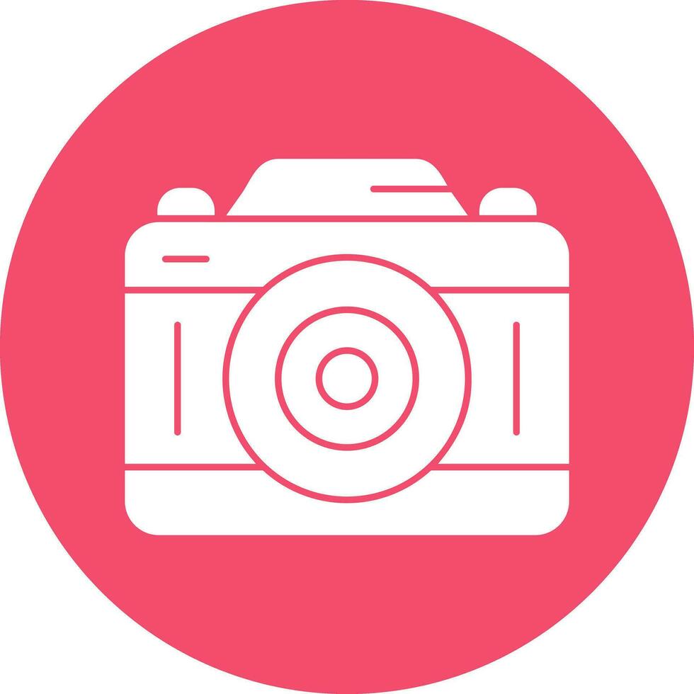 Camera  Vector Icon Design