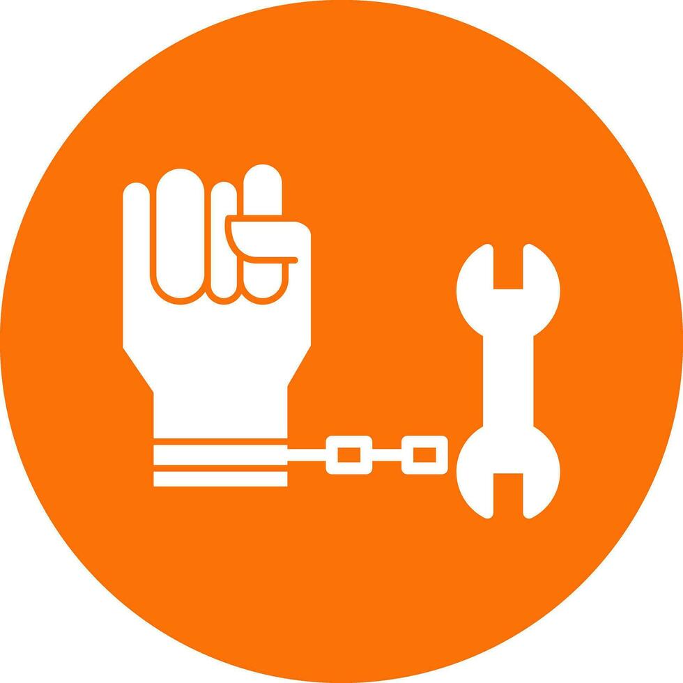 Forced Labour  Vector Icon Design