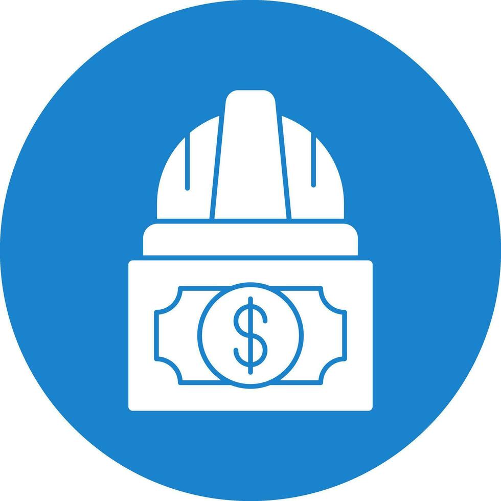 salario vector icono diseño