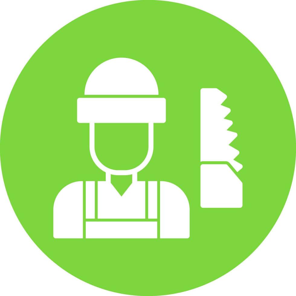 Carpenter  Vector Icon Design