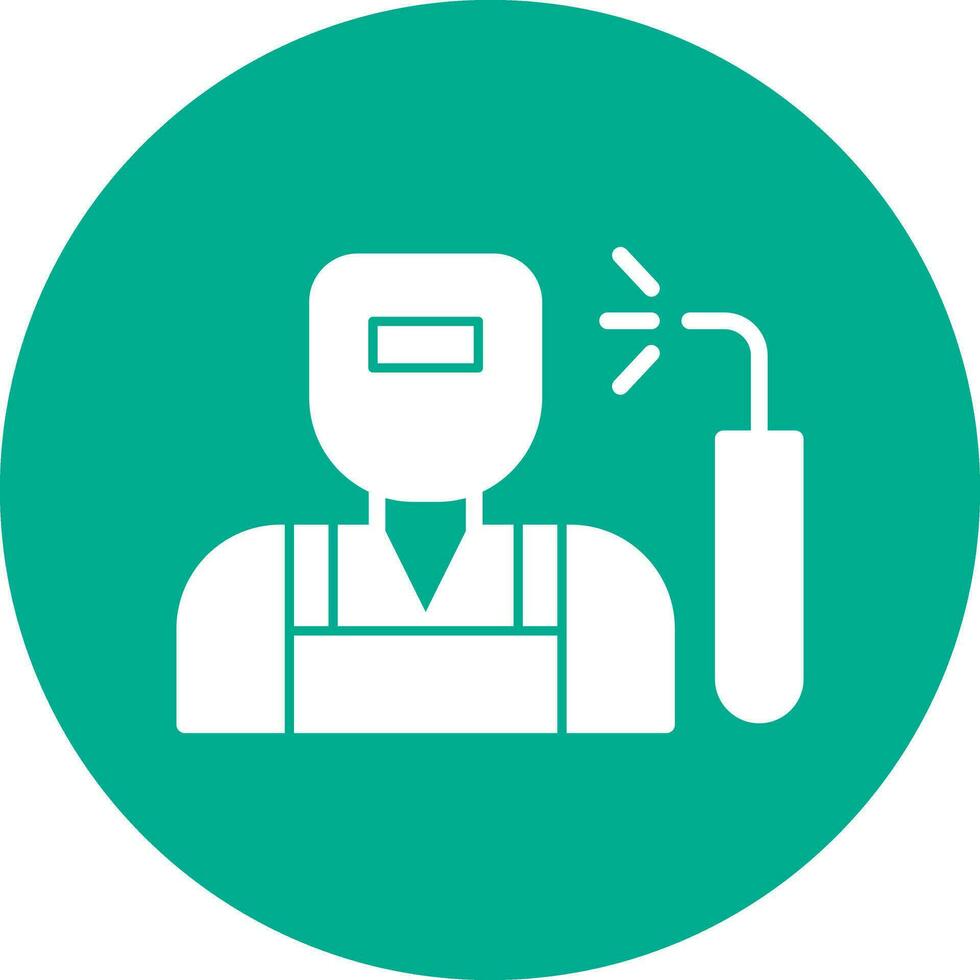 Welder  Vector Icon Design