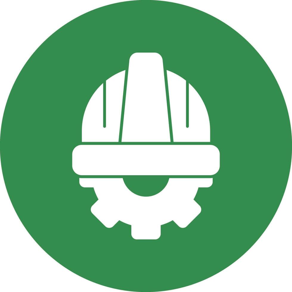 Helmet  Vector Icon Design