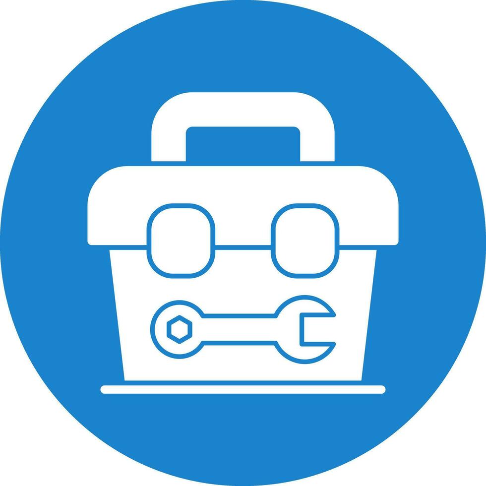 Toolbox  Vector Icon Design