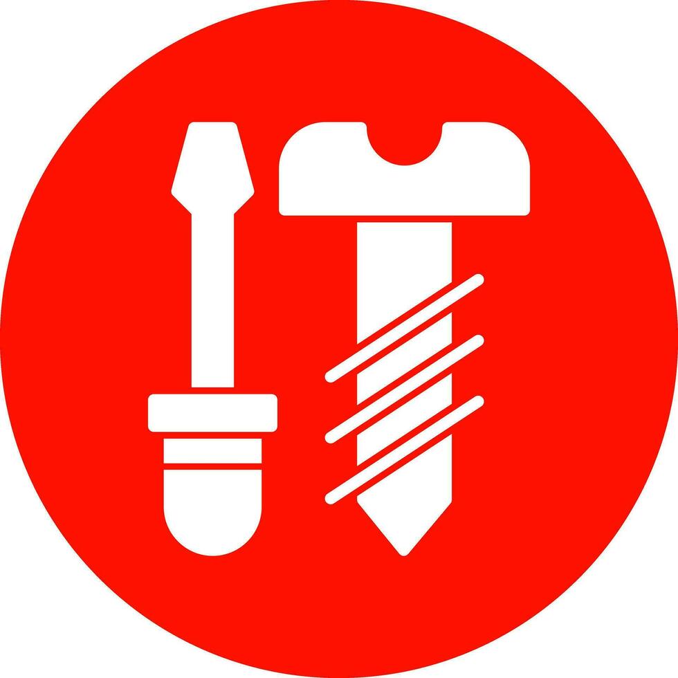 Screwdriver  Vector Icon Design