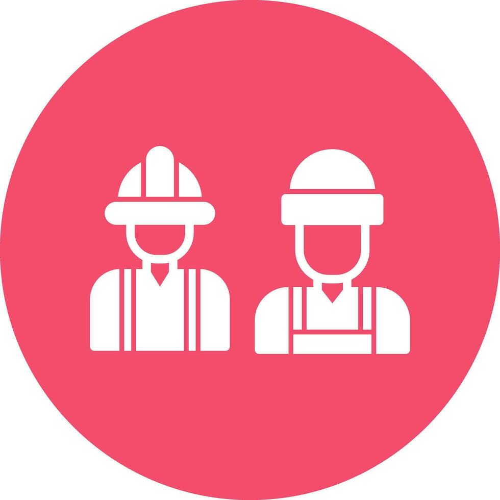 trabajadores vector icono diseño