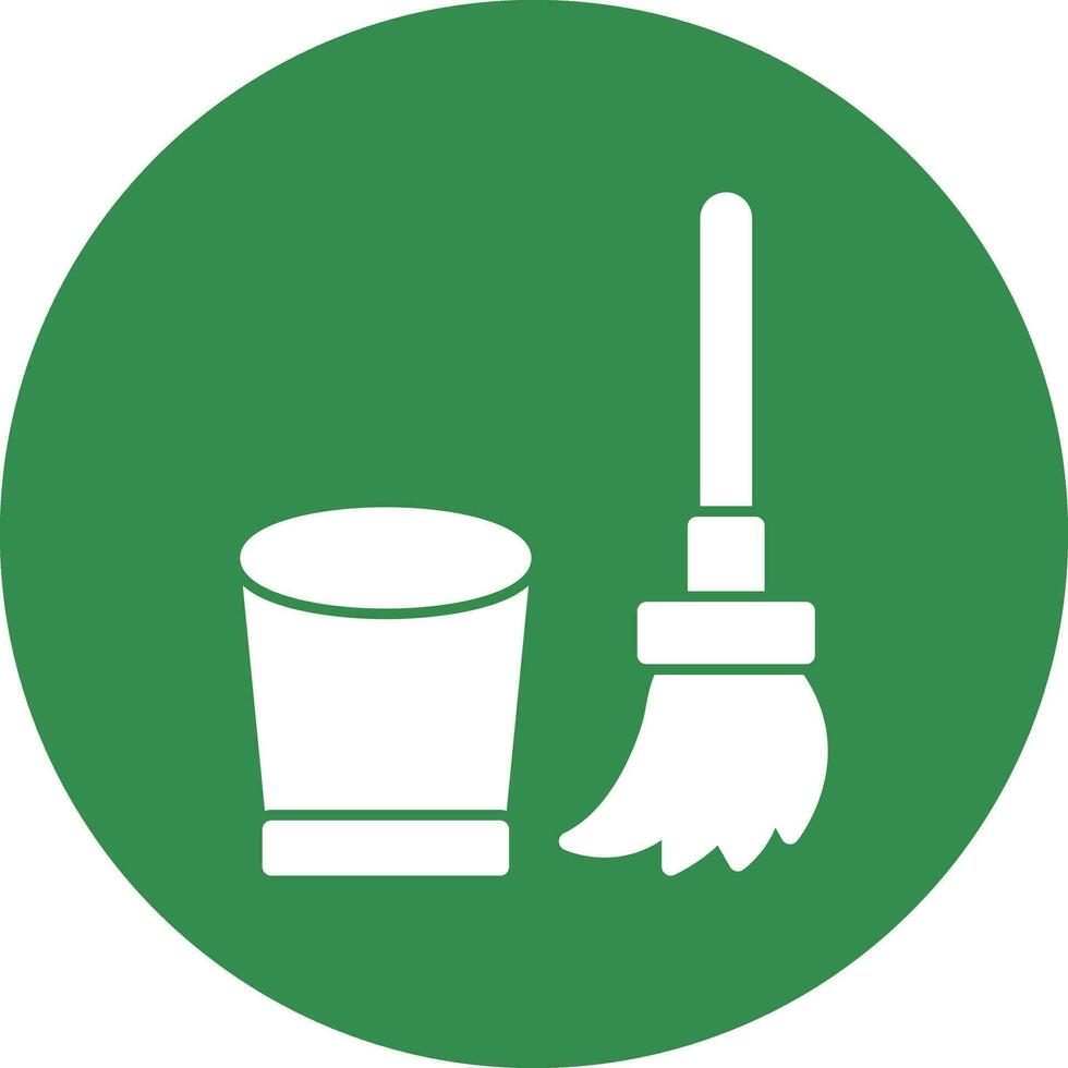 Broom  Vector Icon Design