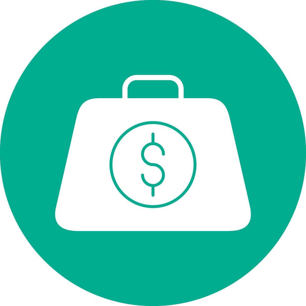 Weight Vector Icon Design