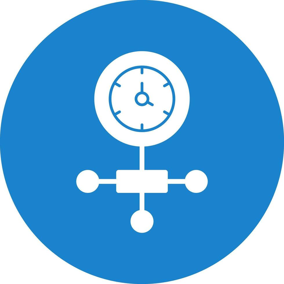 Time Vector Icon Design