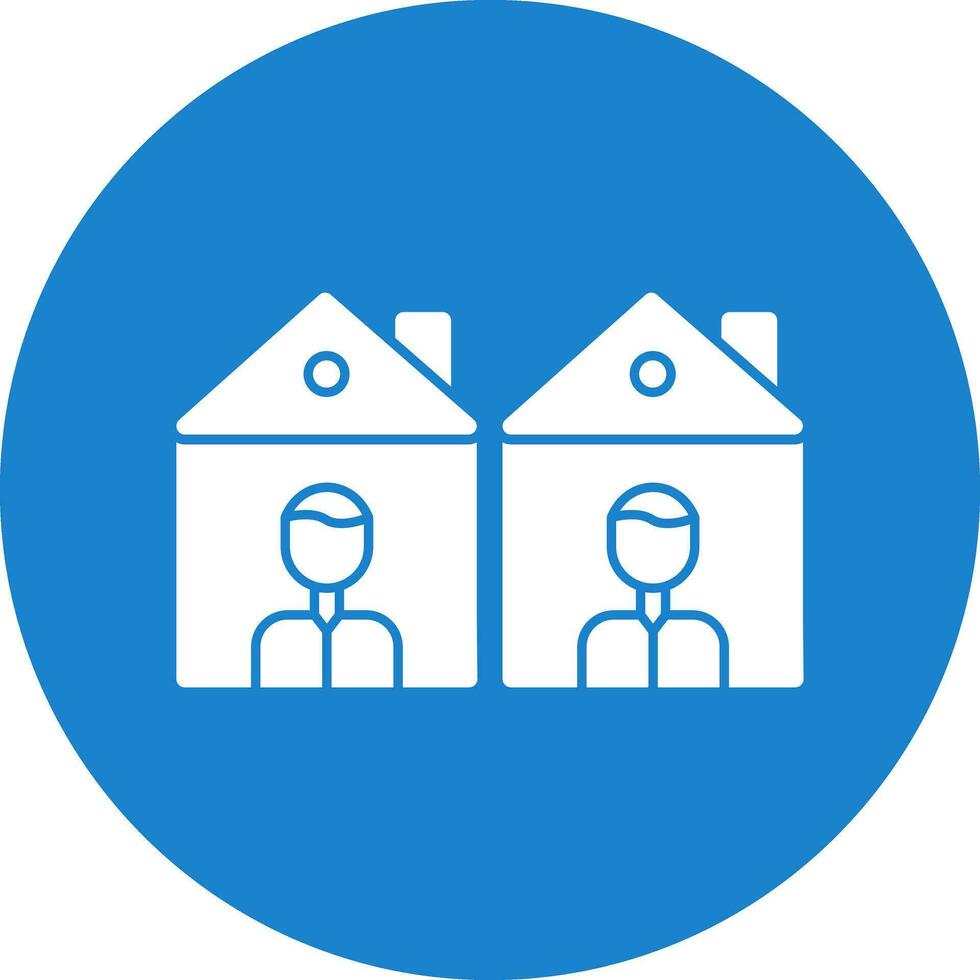 Isolation Vector Icon Design