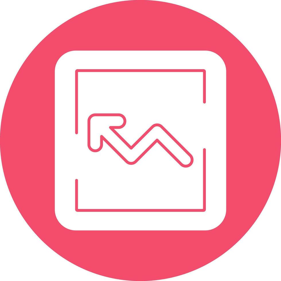 Trend Vector Icon Design