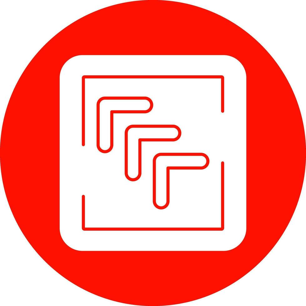 Diagonal Arrow Vector Icon Design