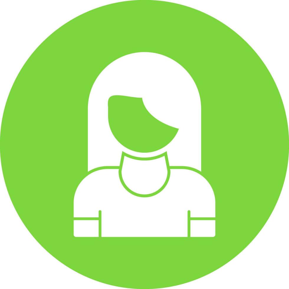 Woman Vector Icon Design