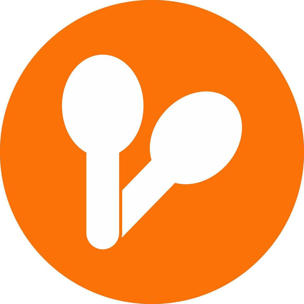 Measuring Spoons Vector Icon Design