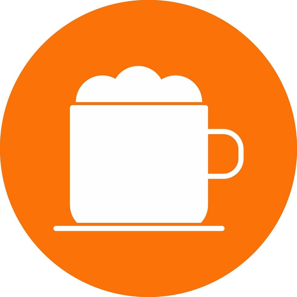 Mocha Vector Icon Design