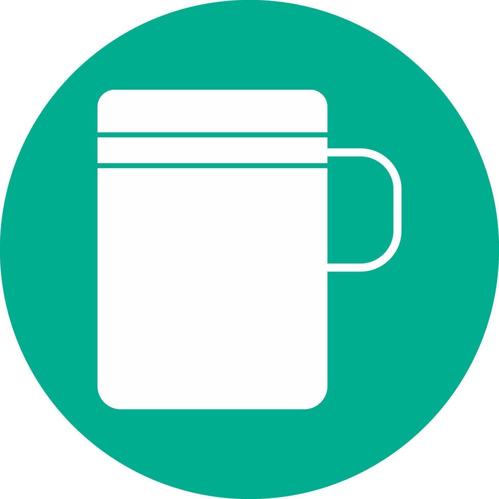 Mug Vector Icon Design