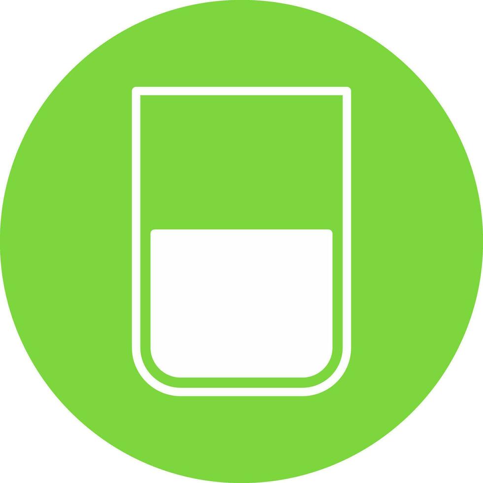 Glass Vector Icon Design