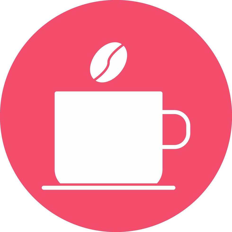 Coffee Cup Vector Icon Design