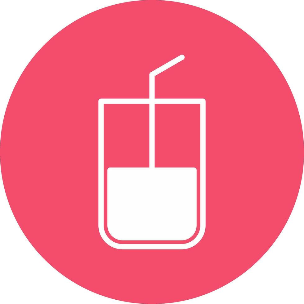 Juice Vector Icon Design